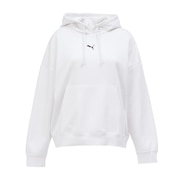 (レディース)ESS オーバーサイズド フーディー F 691270 02 WHT