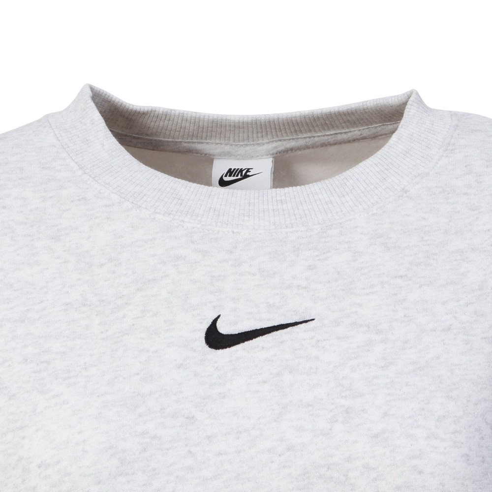 ナイキ（NIKE）（レディース）フェニックス フリース オーバーサイズド クルーネック スウェットシャツ DQ5762-051
