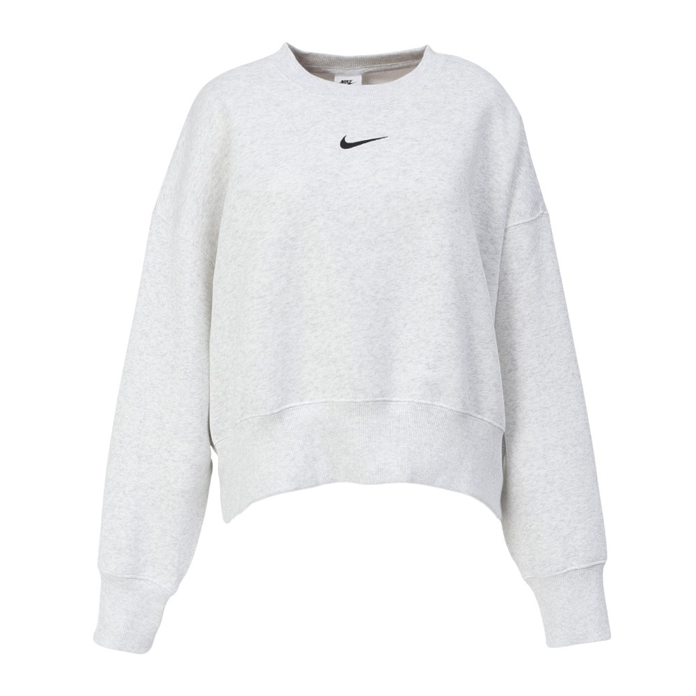 ナイキ（NIKE）（レディース）フェニックス フリース オーバーサイズド クルーネック スウェットシャツ DQ5762-051