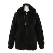 チャンピオン-ヘリテイジ（CHAMPION-HERITAGE）（レディース）ボア フリース ジップフードフリースジャケット CW-L604 090 もこもこ