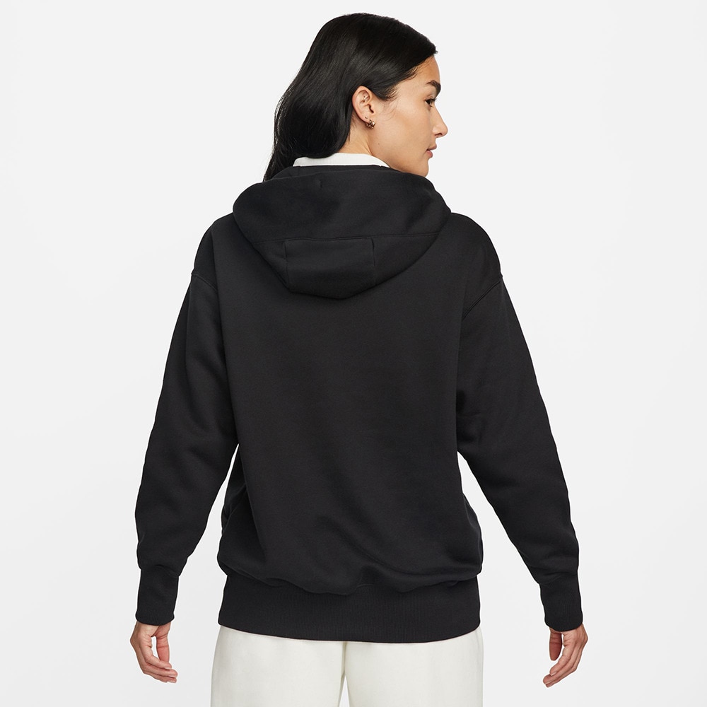 ナイキ（NIKE）（レディース）スポーツウェア フェニックス フリース オーバーサイズド プルオーバー パーカー DQ5861-010