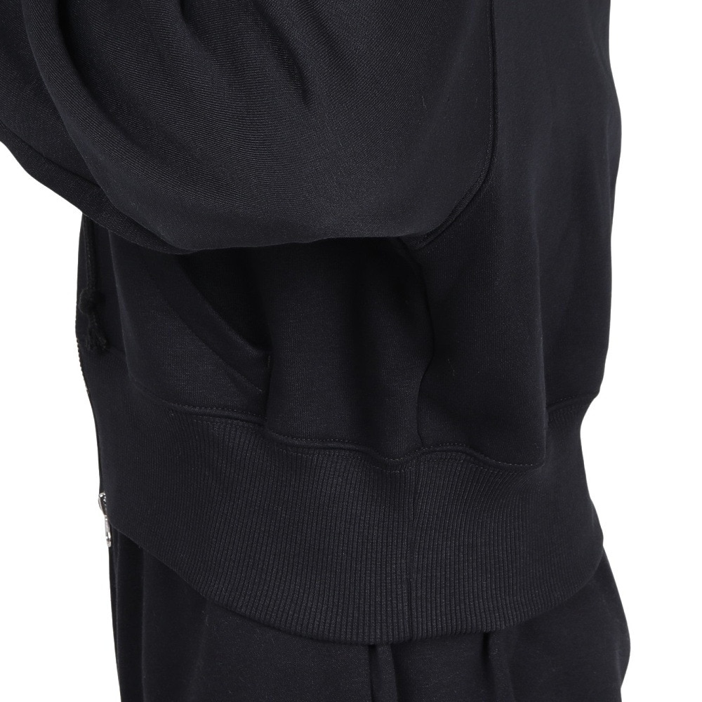 ナイキ（NIKE）（レディース）スポーツウェア クロップ フルジップ フリース 長袖フーディー HV2427-010