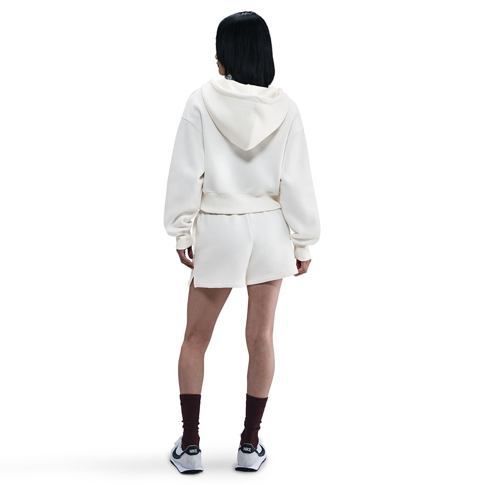 ナイキ（NIKE）（レディース）NSW PHNX クロップ フルジップ フリース 長袖フーディ ルーズ フルジップ クロップ HV2427-133