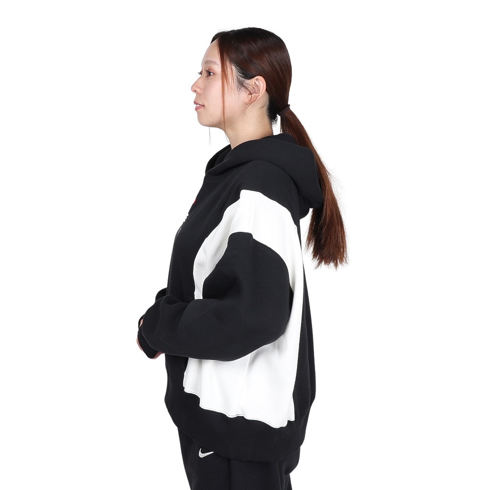 ナイキ（NIKE）（レディース）スポーツウェア フェニックス フリース REMIX 長袖フーディー IH8517-010