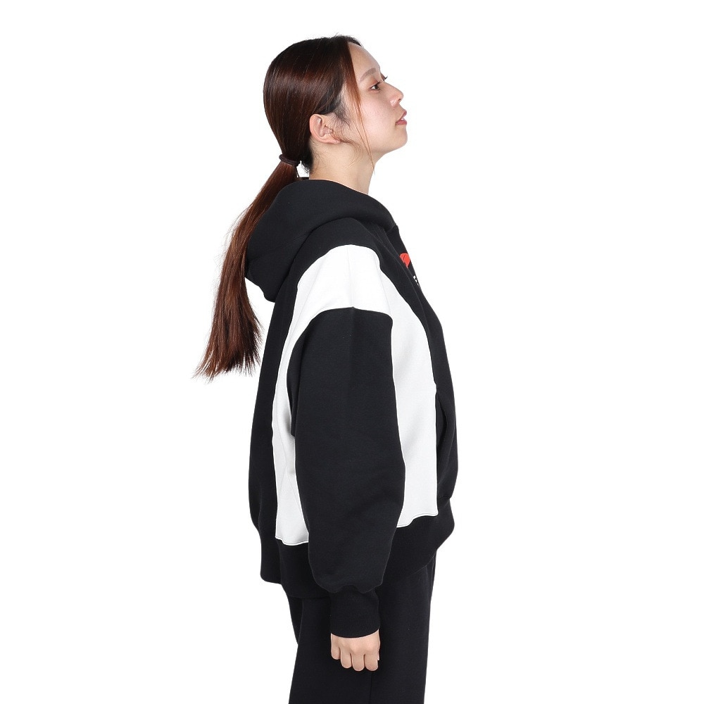 ナイキ（NIKE）（レディース）スポーツウェア フェニックス フリース REMIX 長袖フーディー IH8517-010
