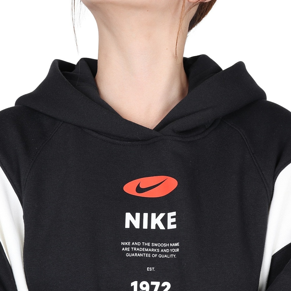 ナイキ（NIKE）（レディース）スポーツウェア フェニックス フリース REMIX 長袖フーディー IH8517-010