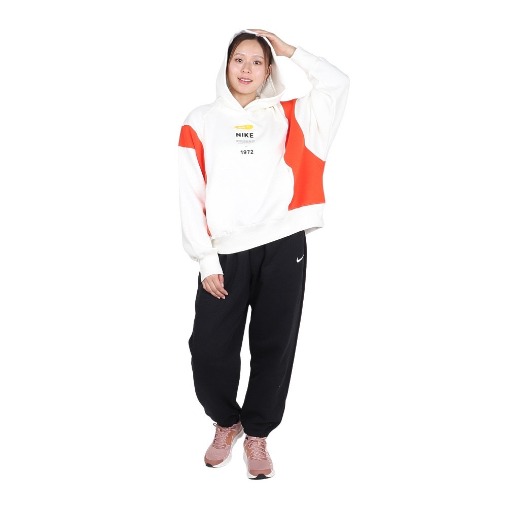 ナイキ（NIKE）（レディース）スポーツウェア フェニックス フリース REMIX 長袖フーディー IH8517-133