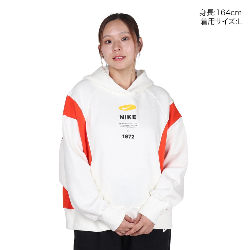 ナイキ（NIKE）（レディース）スポーツウェア フェニックス フリース REMIX 長袖フーディー IH8517-133
