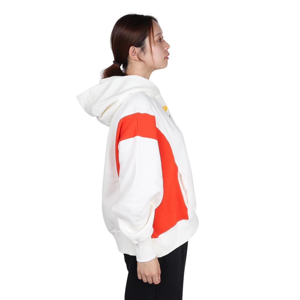 ナイキ（NIKE）（レディース）スポーツウェア フェニックス フリース REMIX 長袖フーディー IH8517-133