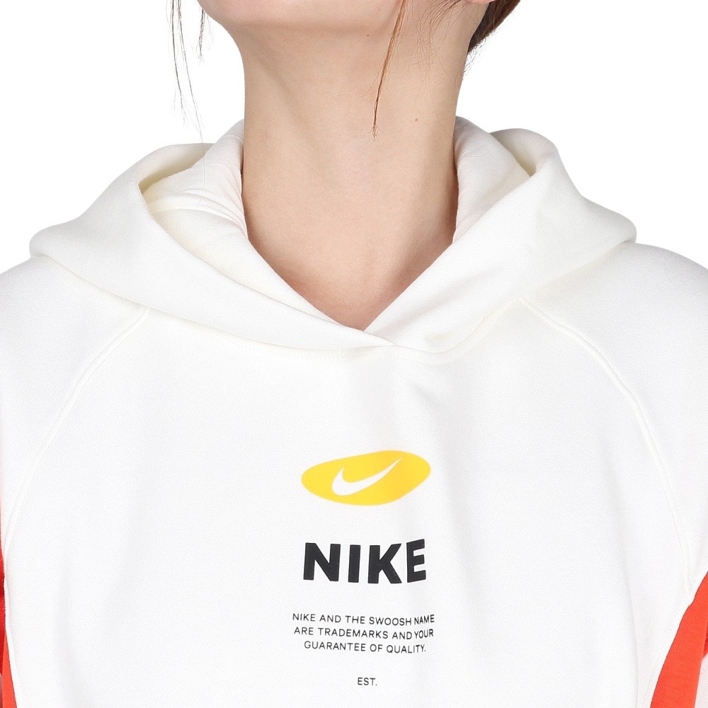 ナイキ（NIKE）（レディース）スポーツウェア フェニックス フリース REMIX 長袖フーディー IH8517-133