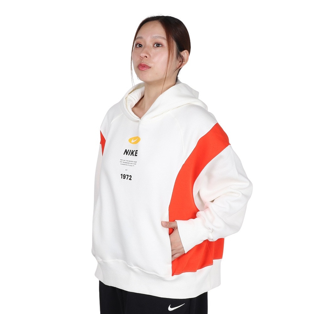 ナイキ（NIKE）（レディース）スポーツウェア フェニックス フリース REMIX 長袖フーディー IH8517-133