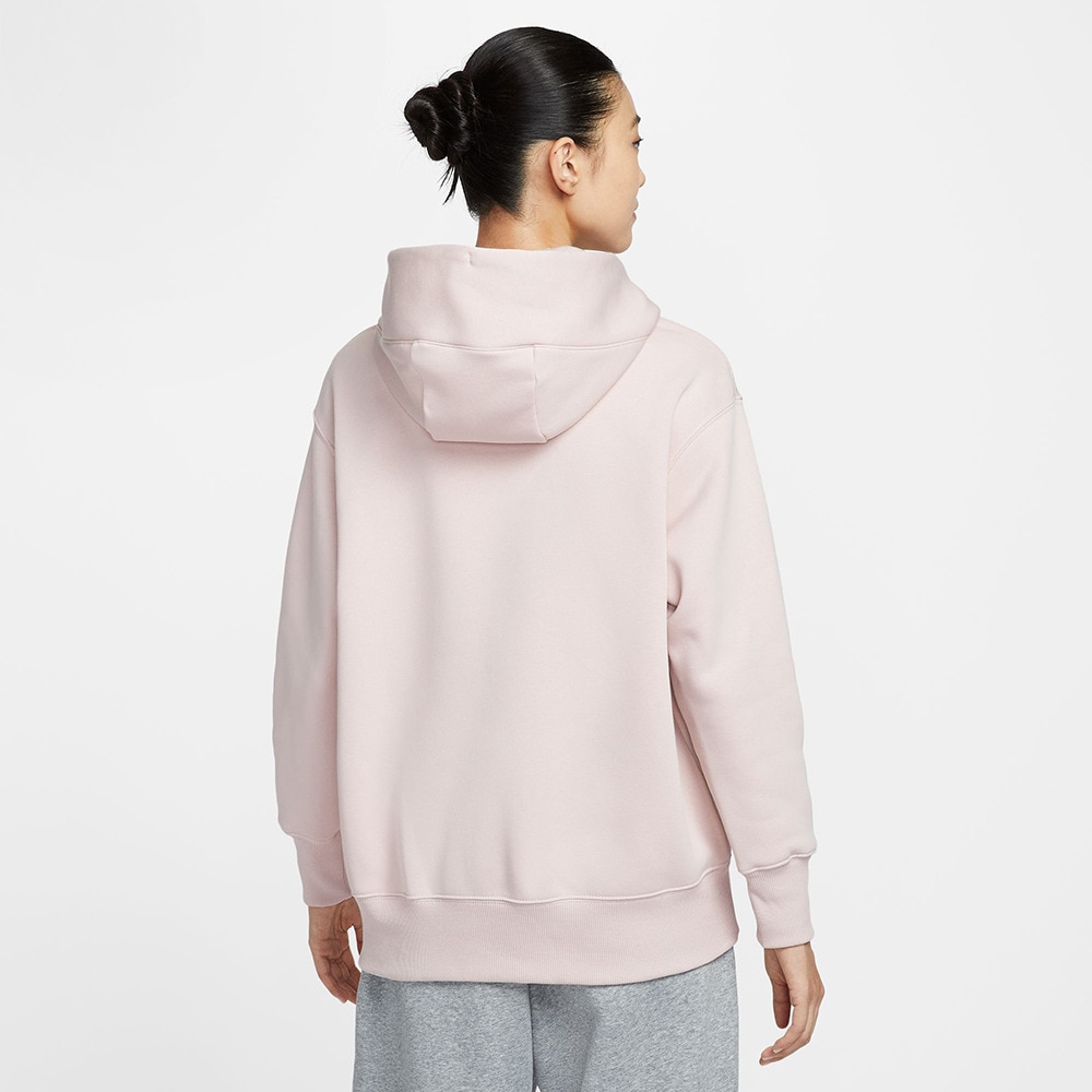 ナイキ（NIKE）（レディース）スポーツウェア フェニックス フリース オーバーサイズド プルオーバー パーカー DQ5861-667