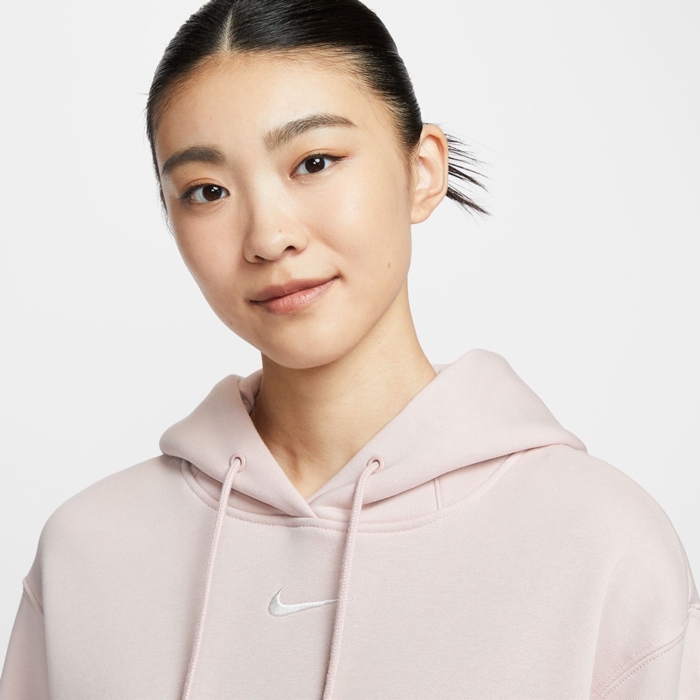 ナイキ（NIKE）（レディース）スポーツウェア フェニックス フリース オーバーサイズド プルオーバー パーカー DQ5861-667