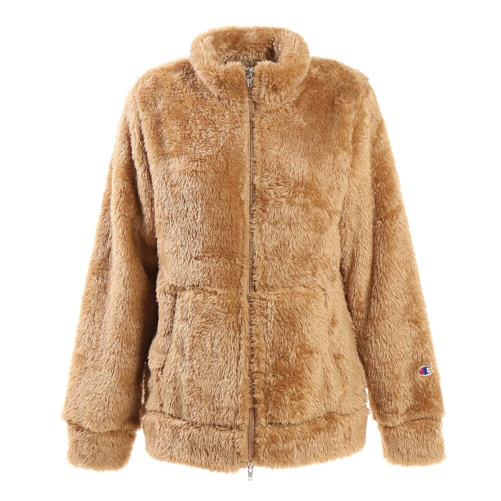 ボア フリース レディース ジップフリースジャケット Cw S614 770 もこもこ オンライン価格 チャンピオン ヘリテイジ スーパースポーツゼビオ