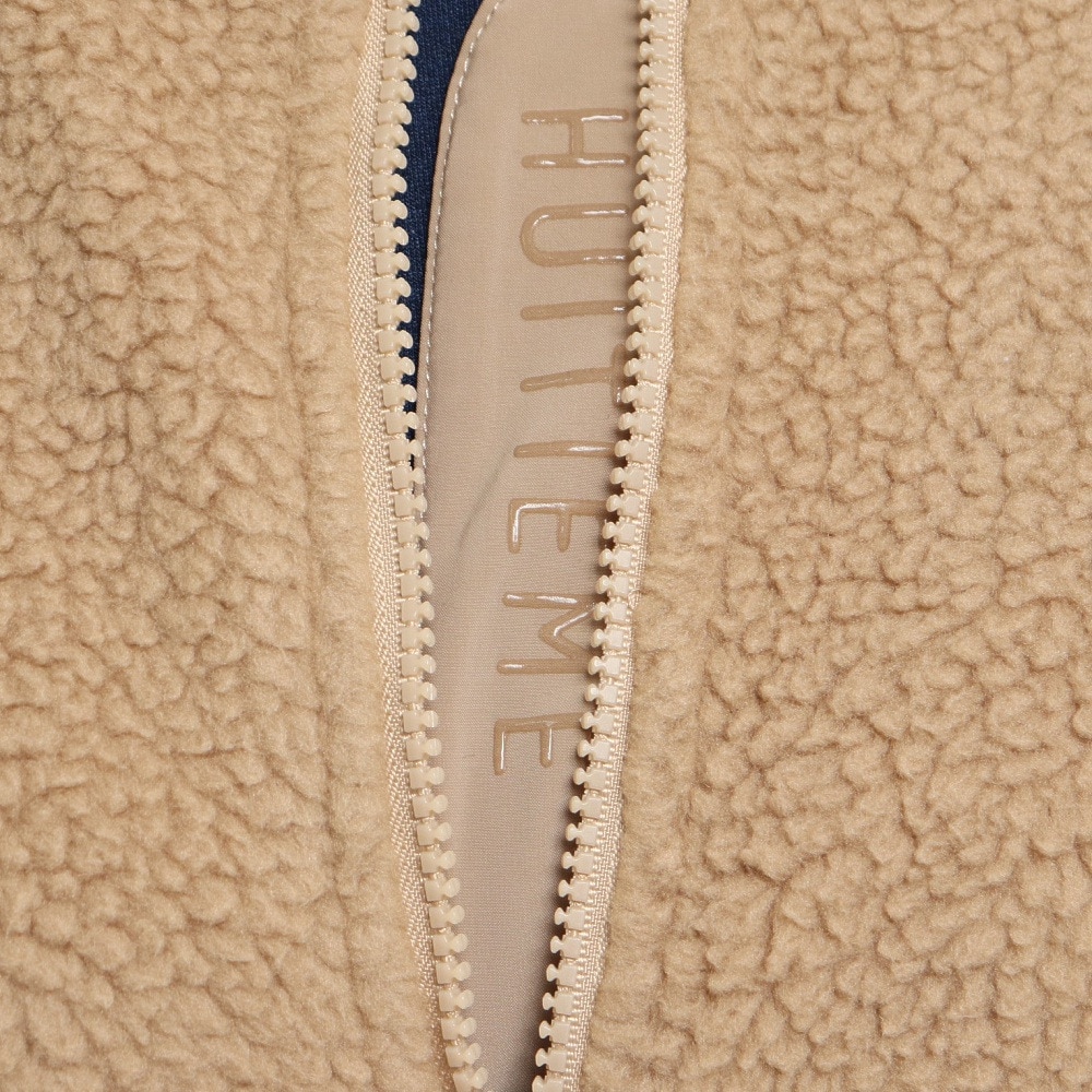 ウィッテム（HUITIEME）（レディース）ボアフリース ブルゾン 192-57010-043