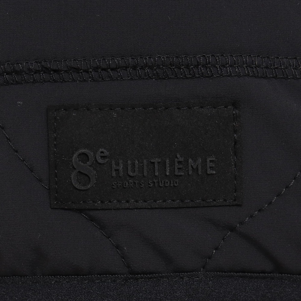 ウィッテム（HUITIEME）（レディース）ノーカラーキルティングジャケット 192-57012-019