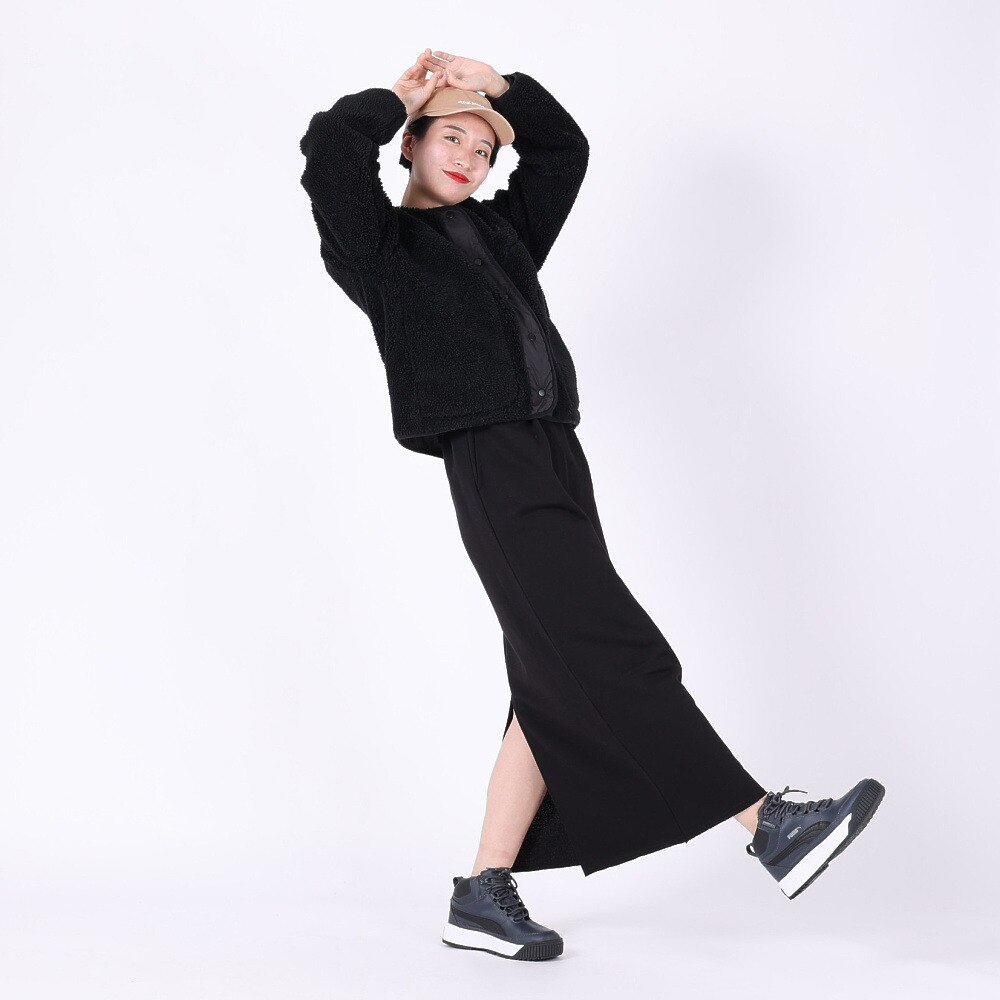 プーマ（PUMA）（レディース）PUMA MOTION シェルパジャケット 677698 01 BLK