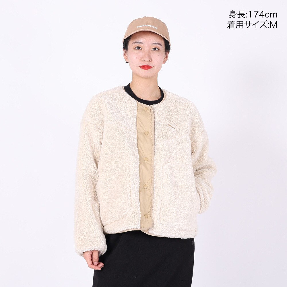 プーマ（PUMA）（レディース）PUMA MOTION シェルパジャケット 677698 87 BEG