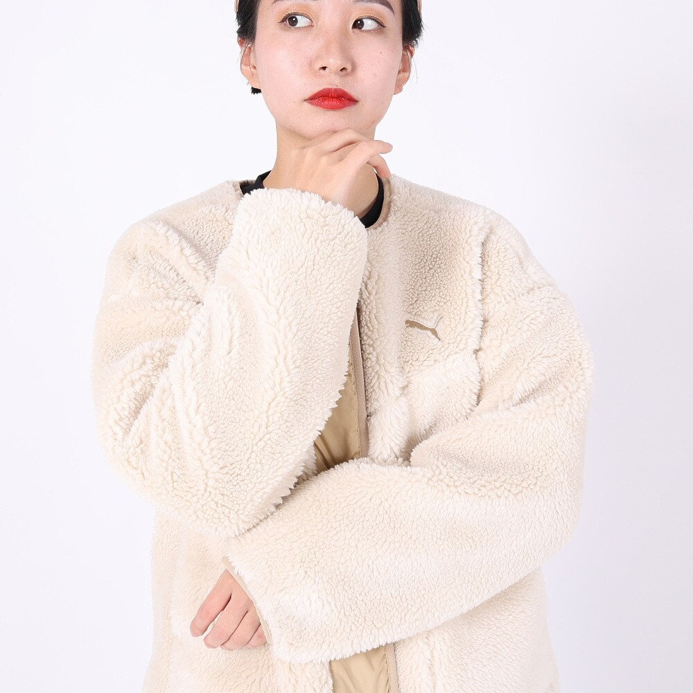 プーマ（PUMA）（レディース）PUMA MOTION シェルパジャケット 677698 87 BEG