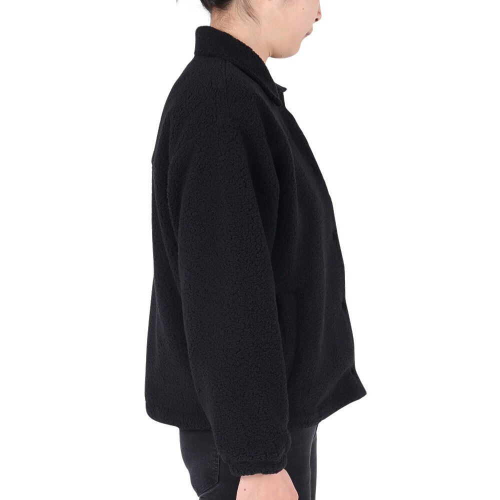 ナイキ（NIKE）（レディース）カラード ハイパイル ジャケット FB8708-010