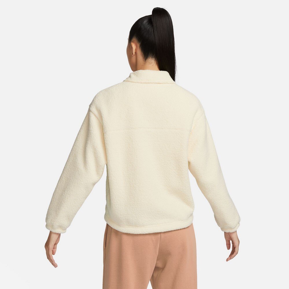 ナイキ（NIKE）（レディース）スポーツウェア カラードハイパイルジャケットFB8708-113