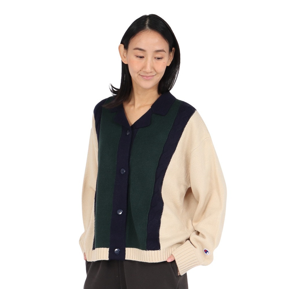 チャンピオン-ヘリテイジ(CHAMPION-HERITAGE)ウィメンズ ニットカーディガン CW-C007 780(Lady… チャンピオン-ヘリテイジ（CHAMPION-HERITAGE）（レディース