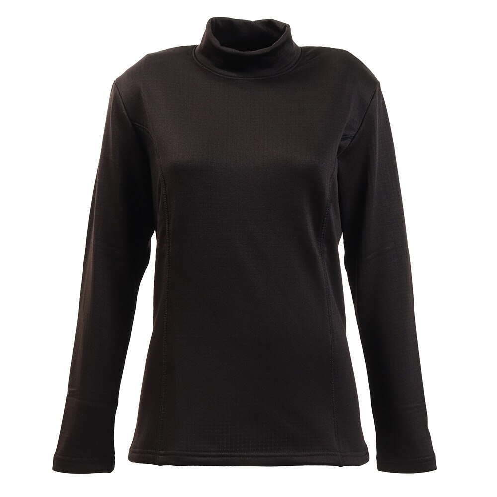  GRID WARM GEAR ハイネック フリースシャツ 861PG9JY8169 BLK オンライン価格