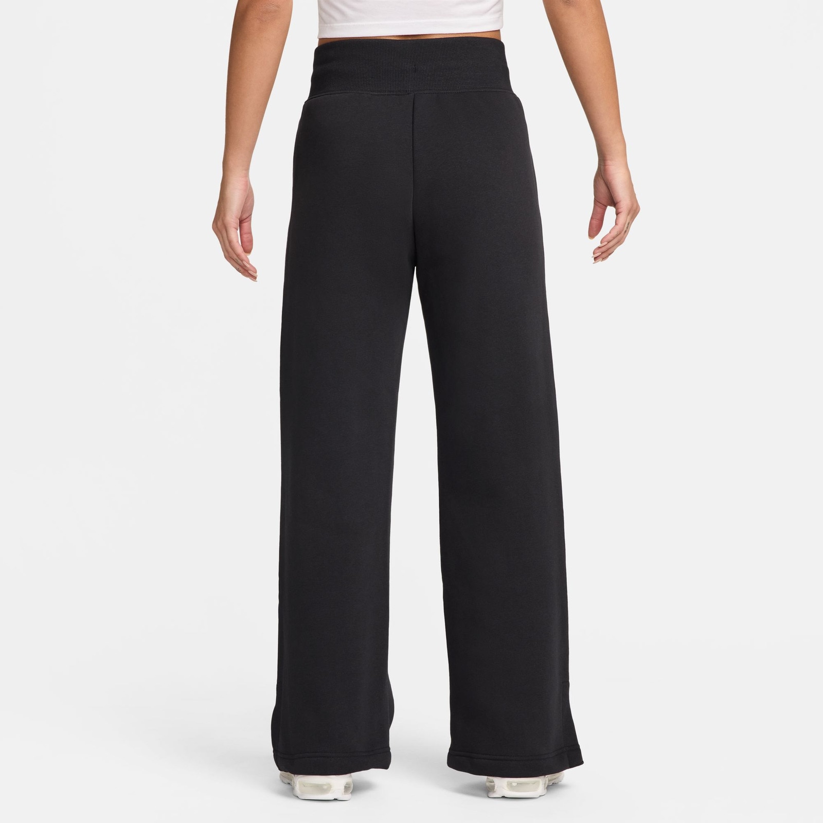 ナイキ（NIKE）（レディース）スポーツウェア フェニックス フリース ハイウエスト ワイドレッグ スウェットパンツ DQ5616-010