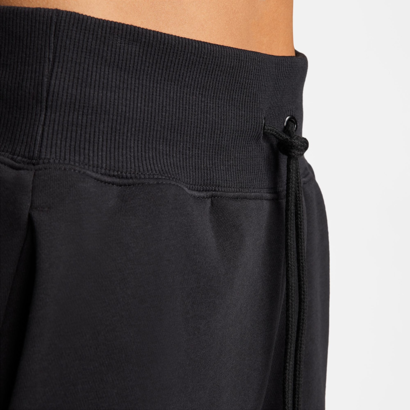 ナイキ（NIKE）（レディース）スポーツウェア フェニックス フリース ハイウエスト ワイドレッグ スウェットパンツ DQ5616-010
