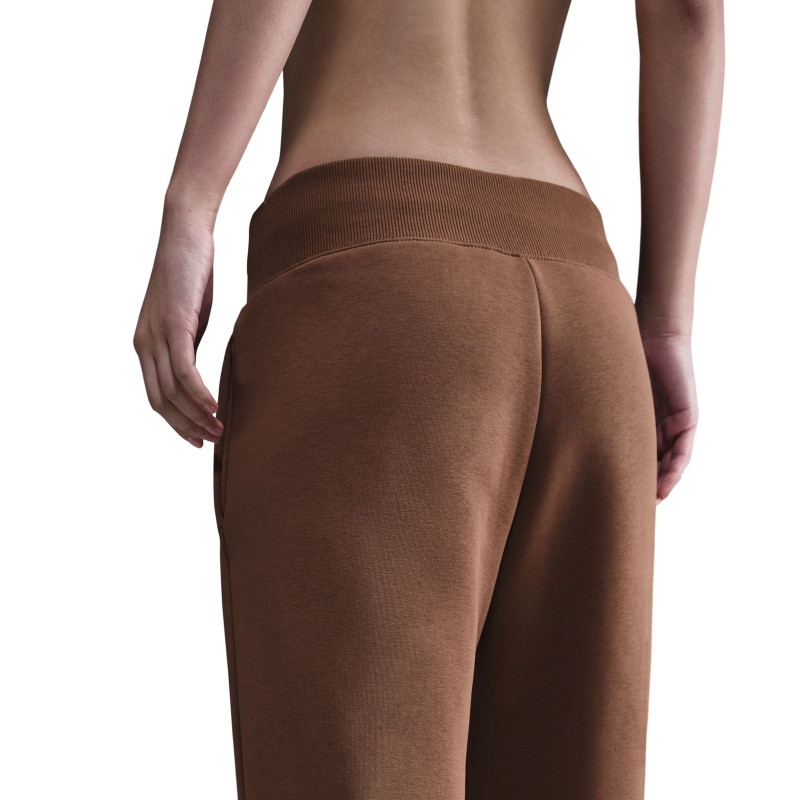 ナイキ（NIKE）（レディース）スポーツウェア フェニックス フリース ハイウエスト ワイドレッグ スウェットパンツ DQ5616-265