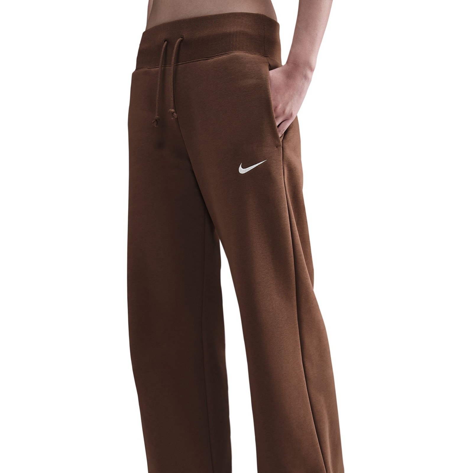 ナイキ（NIKE）（レディース）スポーツウェア フェニックス フリース ハイウエスト ワイドレッグ スウェットパンツ DQ5616-265