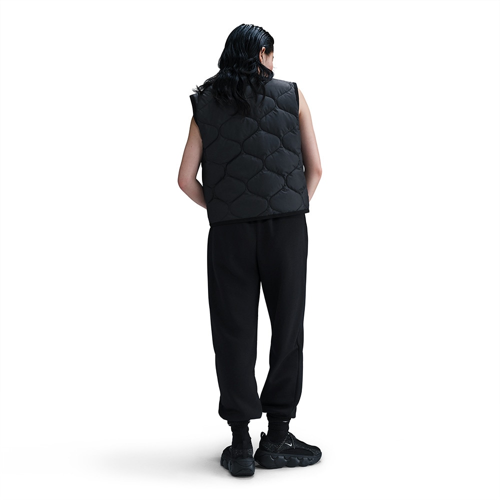 ナイキ（NIKE）（レディース）スポーツウェア フェニックス フリース ハイウエスト オーバーサイズド スウェットパンツ FZ5997-010