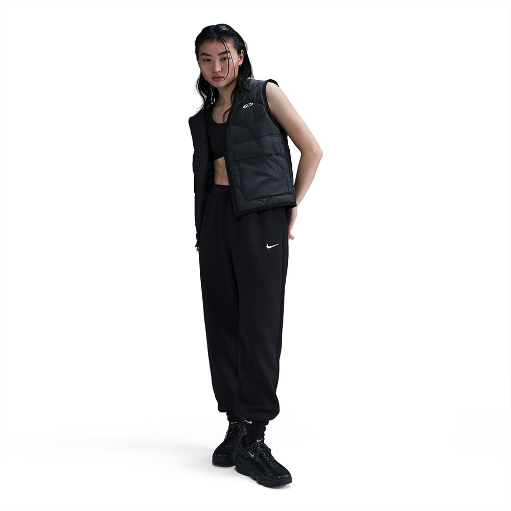 ナイキ（NIKE）（レディース）スポーツウェア フェニックス フリース ハイウエスト オーバーサイズド スウェットパンツ FZ5997-010