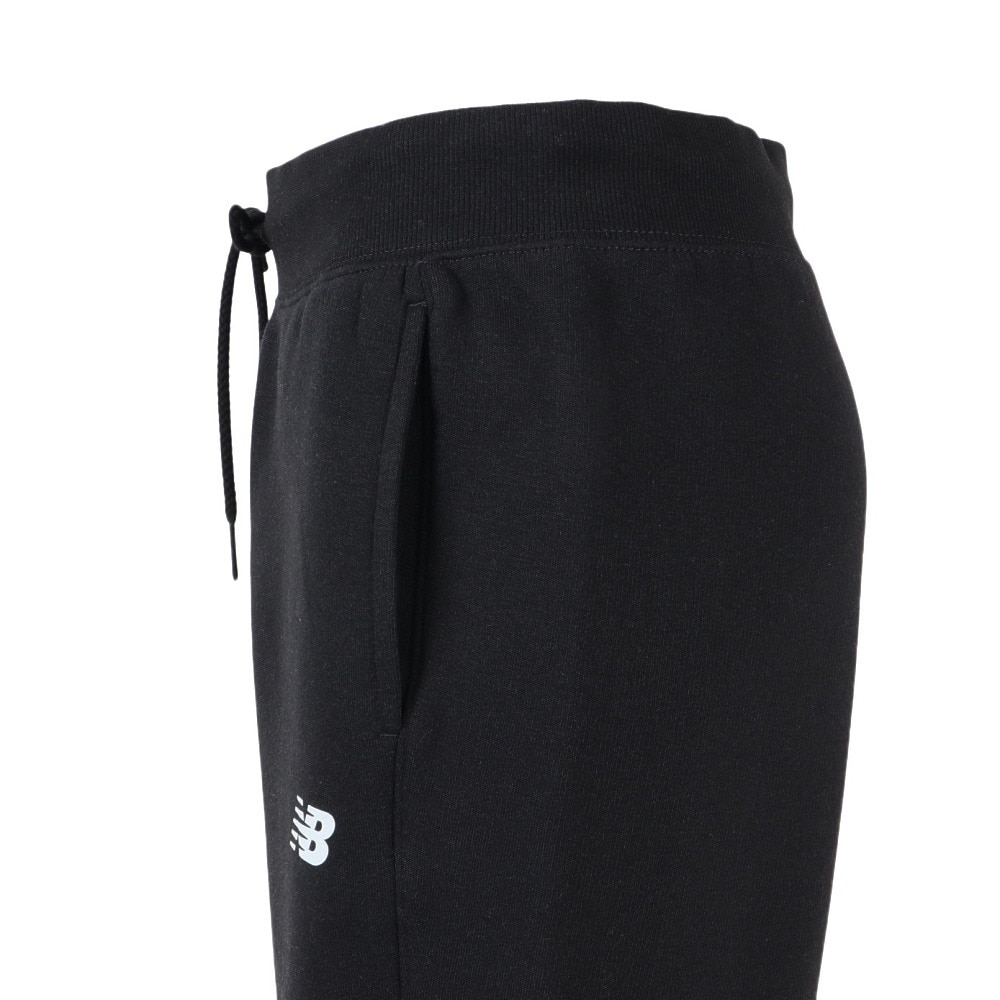 ニューバランス（new balance）（レディース）スポーツ フリース ジョガー 裏起毛 パンツ WP43805BK