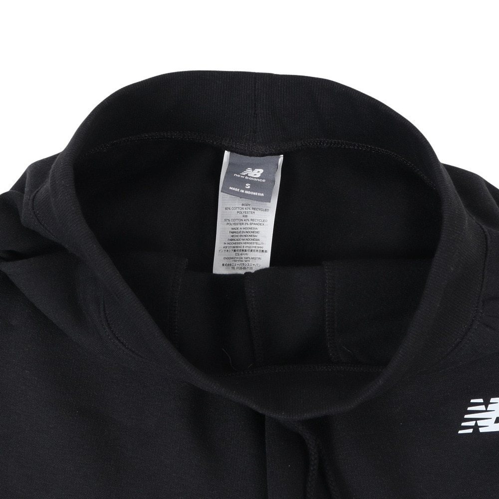 ニューバランス（new balance）（レディース）スポーツ フリース ジョガー 裏起毛 パンツ WP43805BK