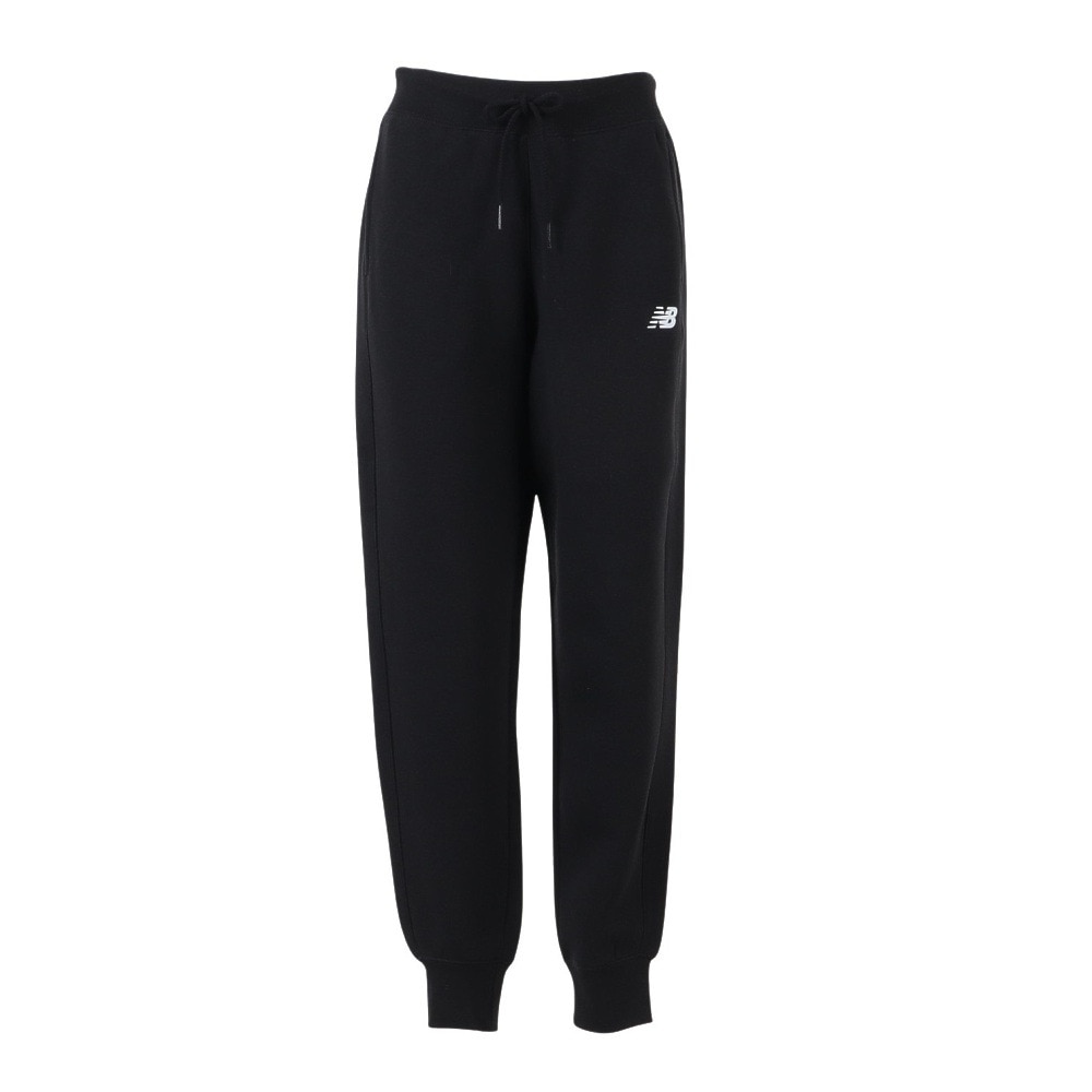 ニューバランス（new balance）（レディース）スポーツ フリース ジョガー 裏起毛 パンツ WP43805BK