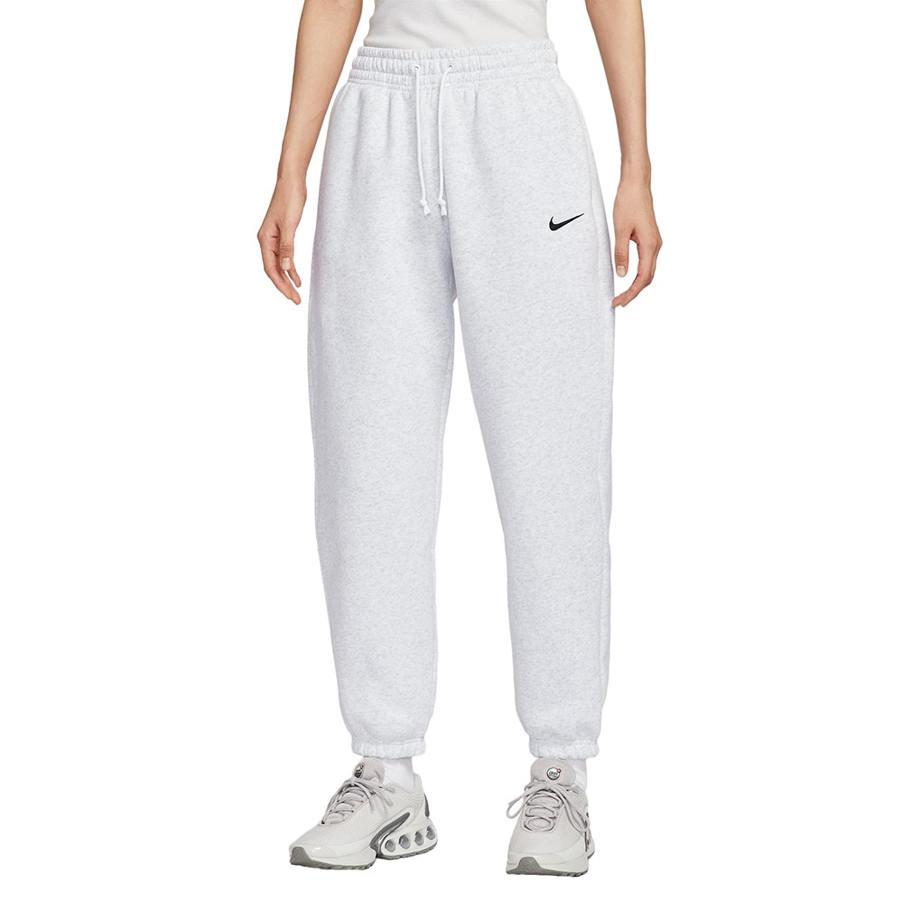 ナイキ（NIKE）（レディース）スポーツウェア フェニックス フリース ハイウエスト オーバーサイズド スウェットパンツ FZ5997-051