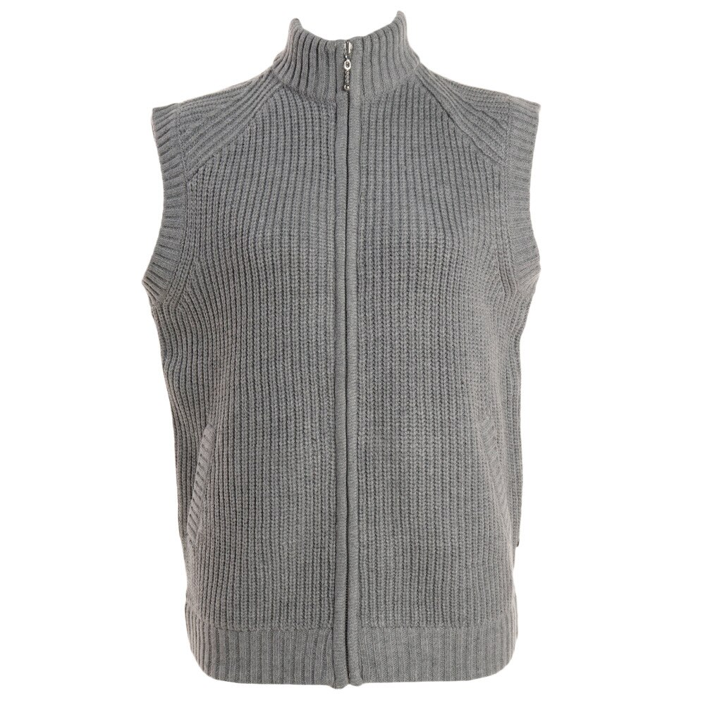  5GKNIT ニットベスト HU19F01TC861304 LGRY オンライン価格