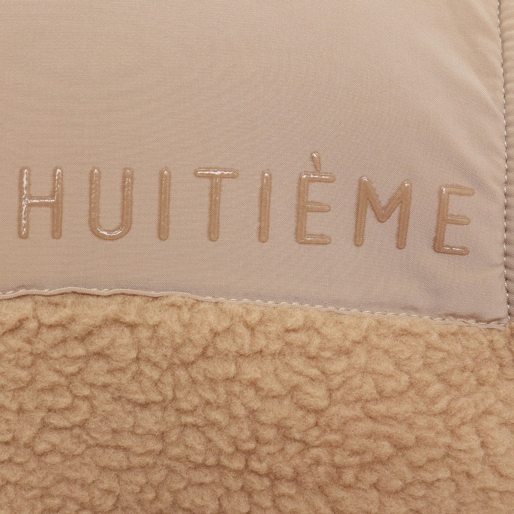 ウィッテム（HUITIEME）（レディース）ボアハイブリット フルジップベスト 192-47070-043