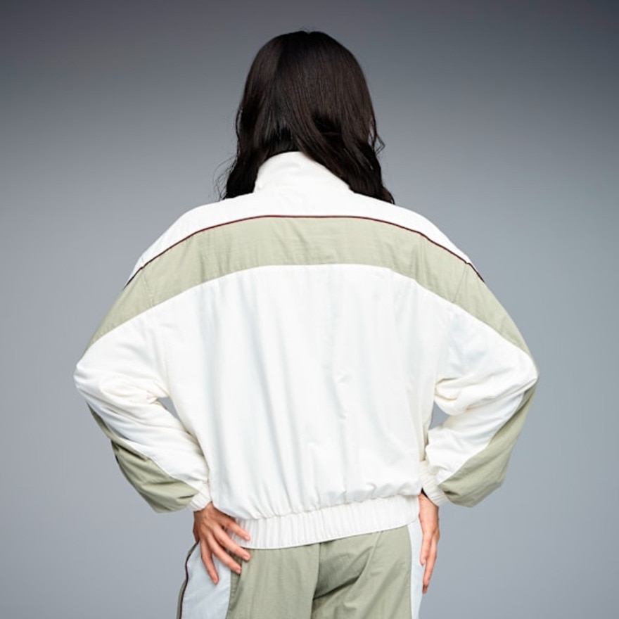 プーマ（PUMA）（レディース）CORE HERITAGE ラインド ウーブンジャケット 690171 87 BEG