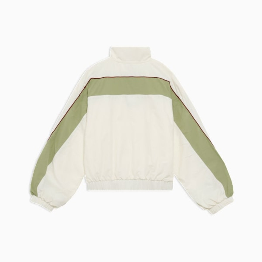 プーマ（PUMA）（レディース）CORE HERITAGE ラインド ウーブンジャケット 690171 87 BEG