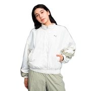 (レディース)CORE HERITAGE ラインド ウーブンジャケット 690171 87 BEG