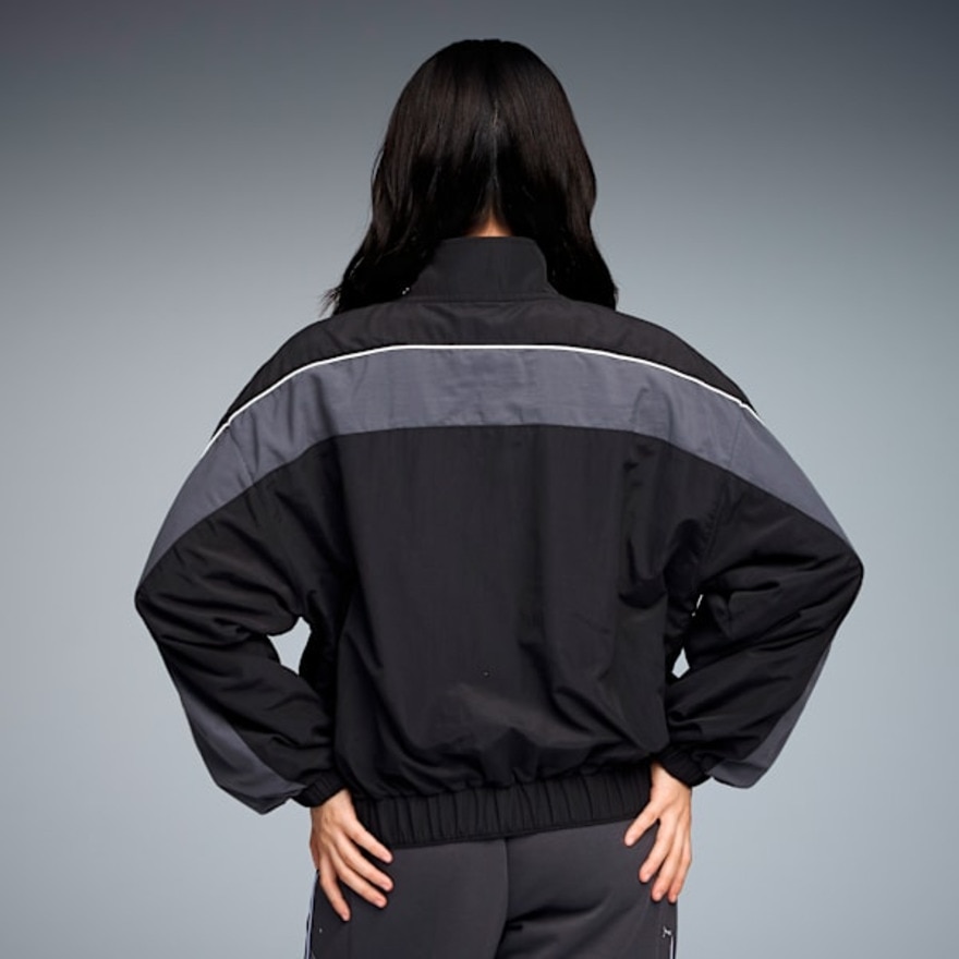 プーマ（PUMA）（レディース）CORE HERITAGE ラインド ウーブンジャケット 690171 01 BLK