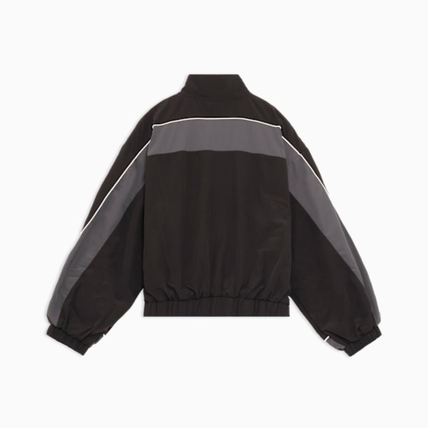 プーマ（PUMA）（レディース）CORE HERITAGE ラインド ウーブンジャケット 690171 01 BLK