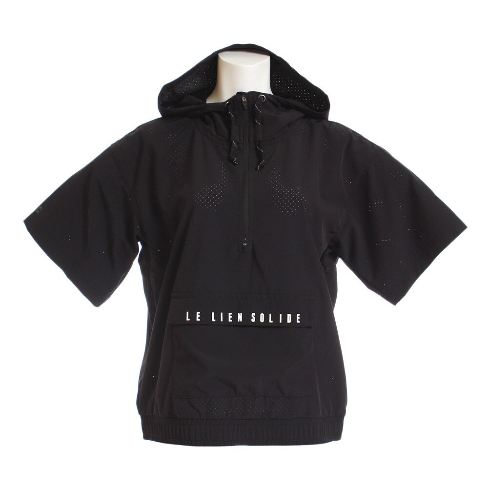  【多少の傷汚れありの為大奉仕】DFC 半袖アノラック 861D9DG9226 BLK オンライン価格