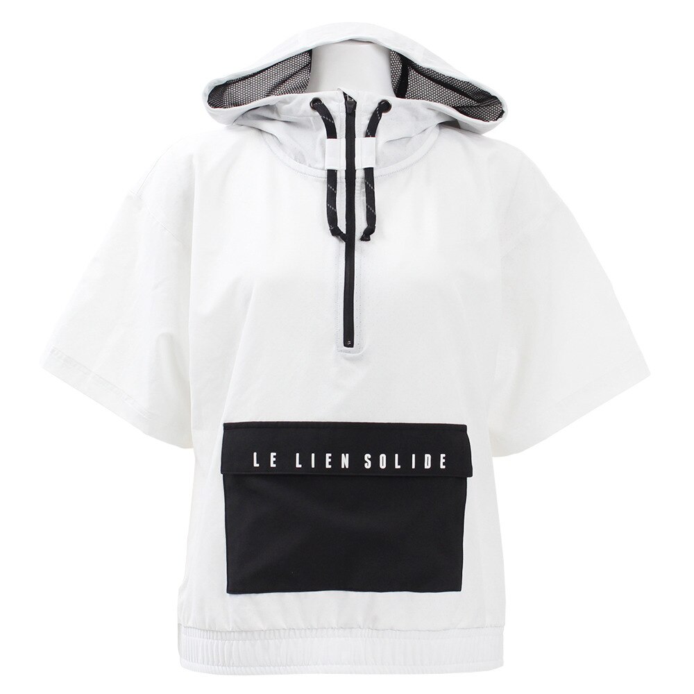  【多少の傷汚れありの為大奉仕】DFC半袖アノラックパーカー 861D9DG9226 WHT オンライン価格