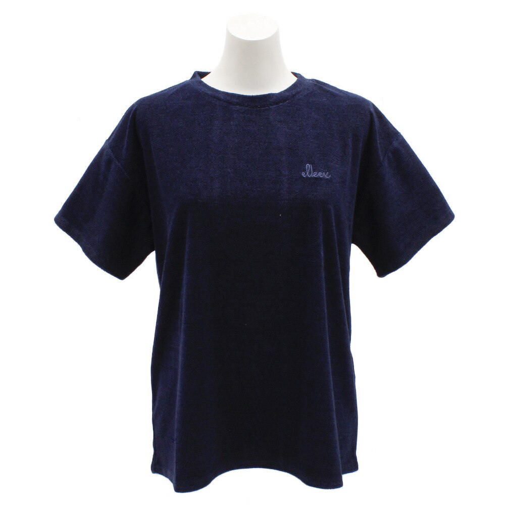  【多少の傷汚れありの為大奉仕】Pile ポケット 半袖Tシャツ 864EK9FQ9436IBLU
