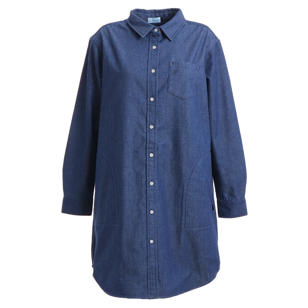 BONDING デニム シャツ HU19F02NS861307IBLU オンライン価格