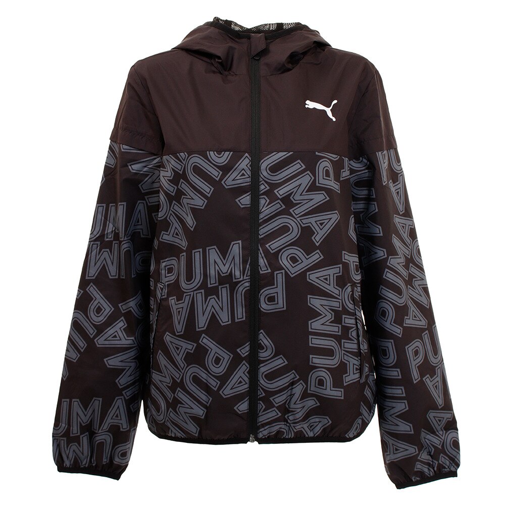 エッセンシャル AOP ウィンドブレーカー 582740 01 BLK オンライン価格