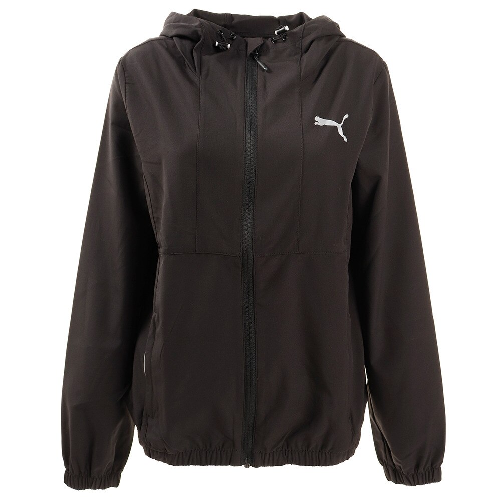 【オンライン価格】ダブルウィーフ ウィントブレーカー 583809 01 BLK